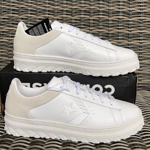 Converse Pro Leather X2 OX White/White MEN`S Black Ice - White